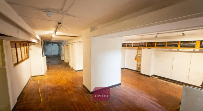 Basement - AI image to show empty