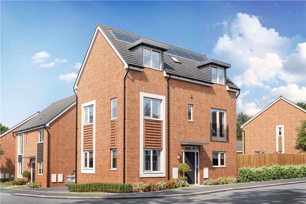 Main image of property: Blythe Fields, 
Blythe Bridge,
Staffordshire, 
ST11 9ND