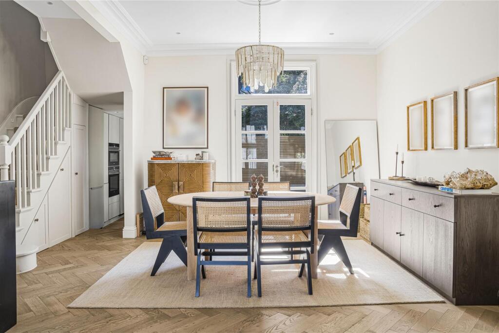 4-bed terraced on Marville Road, Parsons Green, £1,695,000