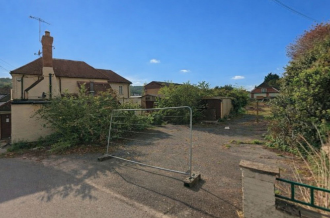 Rear Of The Site
