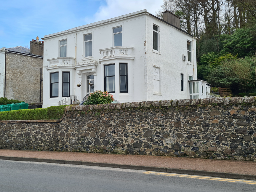 Main image of property: Upper Flat, 1 Mountstuart Road, Rothesay, Isle Of Bute, Buteshire, PA20