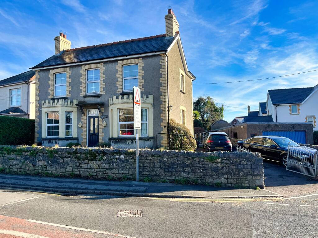 3-bed detached on Kenilworth, Station Road, Llantwit Major, The Vale of Glamorgan CF61 1ST, £495,000
