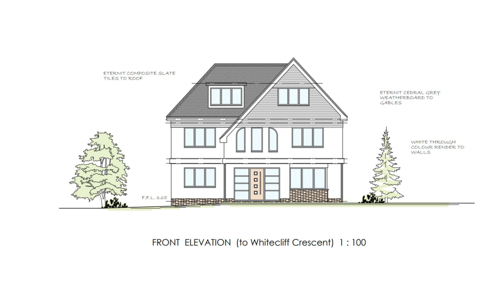 Additional image 8 of APPROVED PLANNING PERMISSION- Whitecliff Crescent, Whitecliff, Poole BH14
