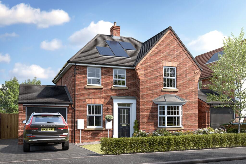 Main image of property: Armstrongs Fields, Broughton, Aylesbury, Buckinghamshire, HP22 7BX