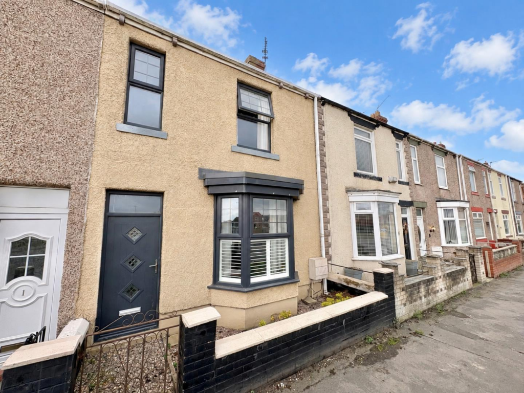 3-bed terraced on Durham Road, Middlestone Moor, Spennymoor, £105,000
