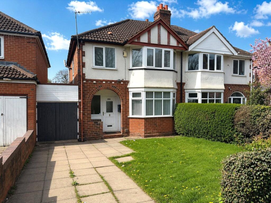 Francis Road, Stechford, Birmingham, West Midlands, B33