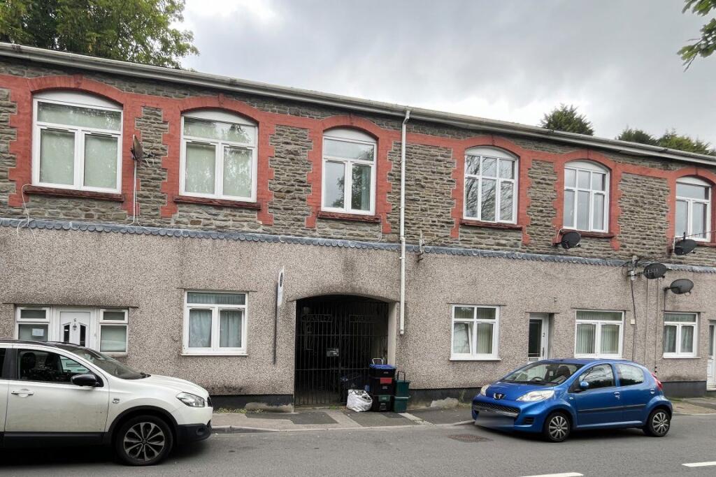 Main image of property: Flat 4 Stanley Court, High Street, Llanhilleth