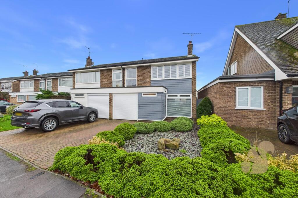 4-bed semi-detached on Keelers Way, Great Horkesley, Colchester, £375,000