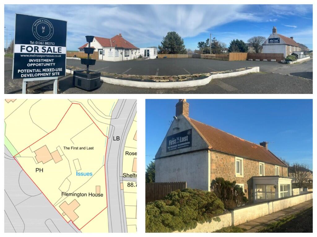 Main image of property: The First & Last, Upper Burnmouth, Berwickshire, TD14