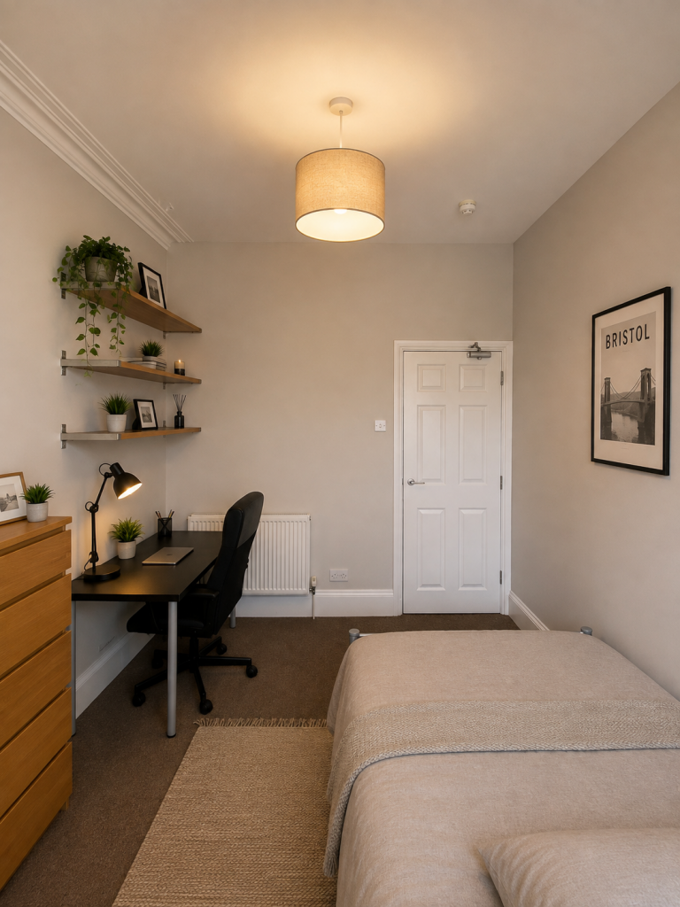 8 bedroom maisonette for rent