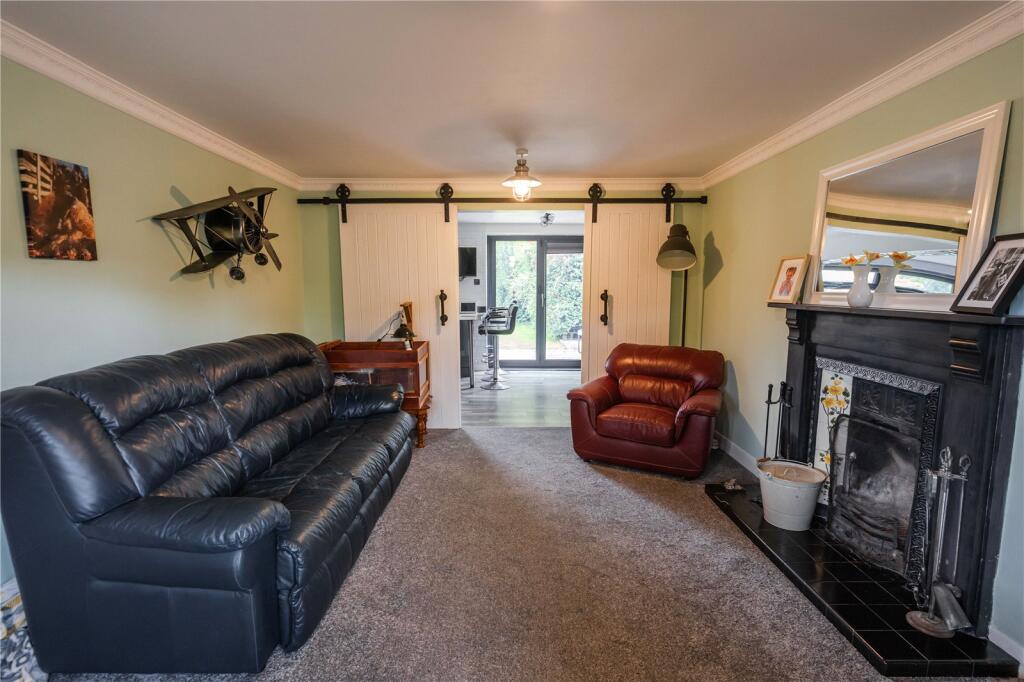 House in Grimsby, Healing - More