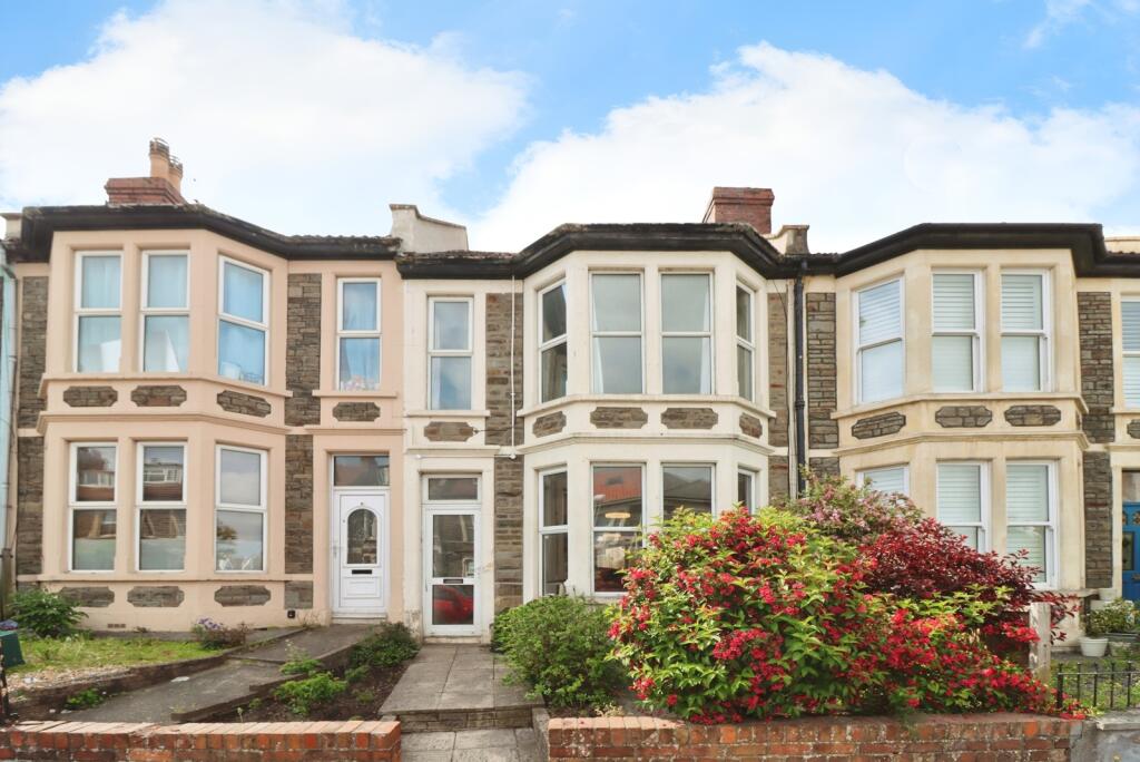 3-bed terraced on High Street, Staple Hill, Bristol, BS16, £350,000