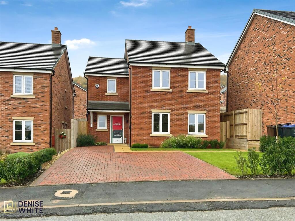 4-bed house on Plot 8, Tenford Lane, Tean Valley View, Upper Tean, £389,000