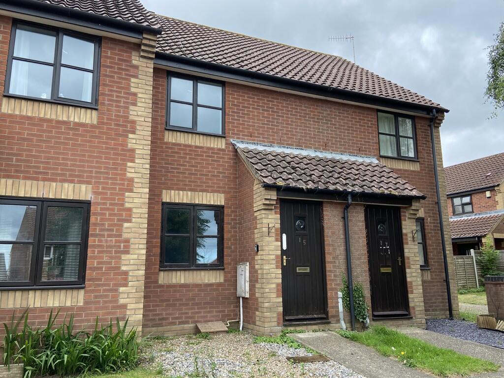 2-bed terraced on Sheringham, £185,000