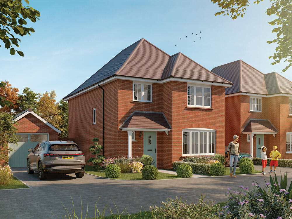 Main image of property: 3 Meadowsweet Road,
Post Hill, 
Tiverton,
Devon,
EX16 4GJ