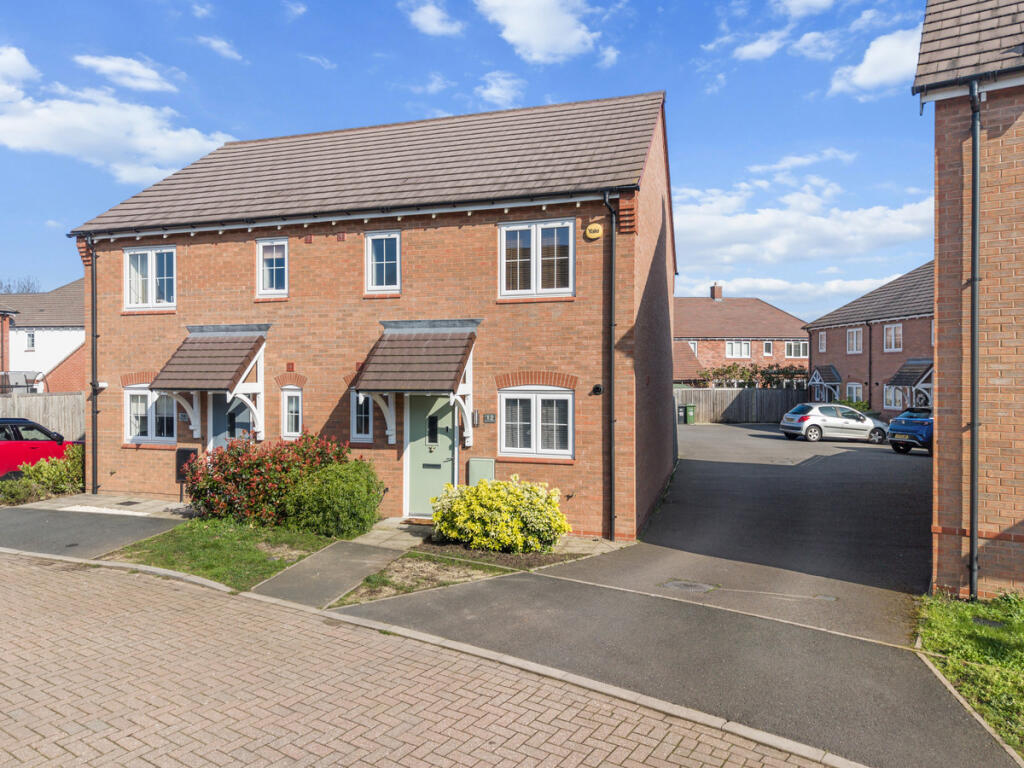 Main image of property: #WelcomeHome to: Coalbrookdale Road, Worcester, WR3