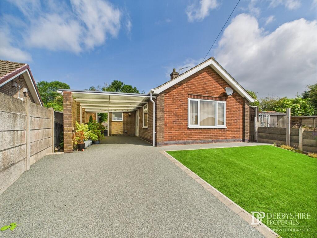 2-bed house on Mill Close, Swanwick, DE55, £240,000