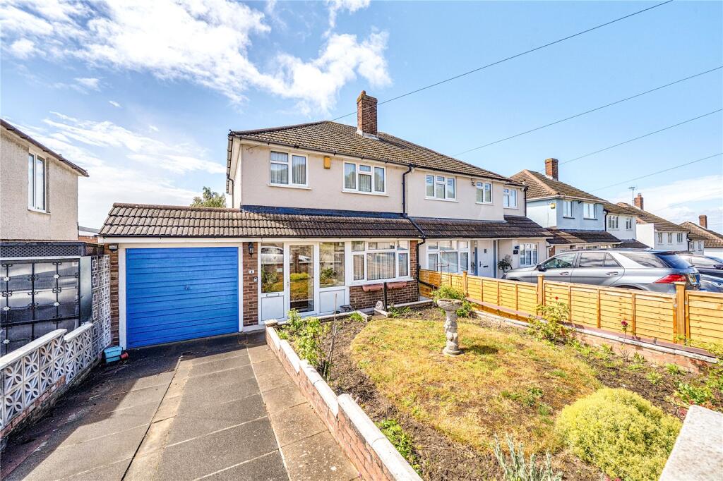 3-bed semi-detached on Coombfield Drive, Darenth, Dartford, Kent, DA2, £380,000