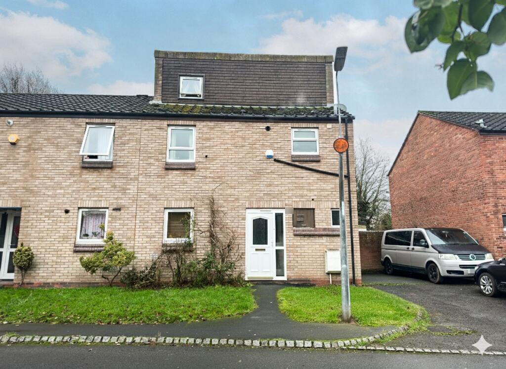 4-bed terraced on Hurleybrook Way, Leegomery, Telford, Shropshire, TF1 6UA, £175,000
