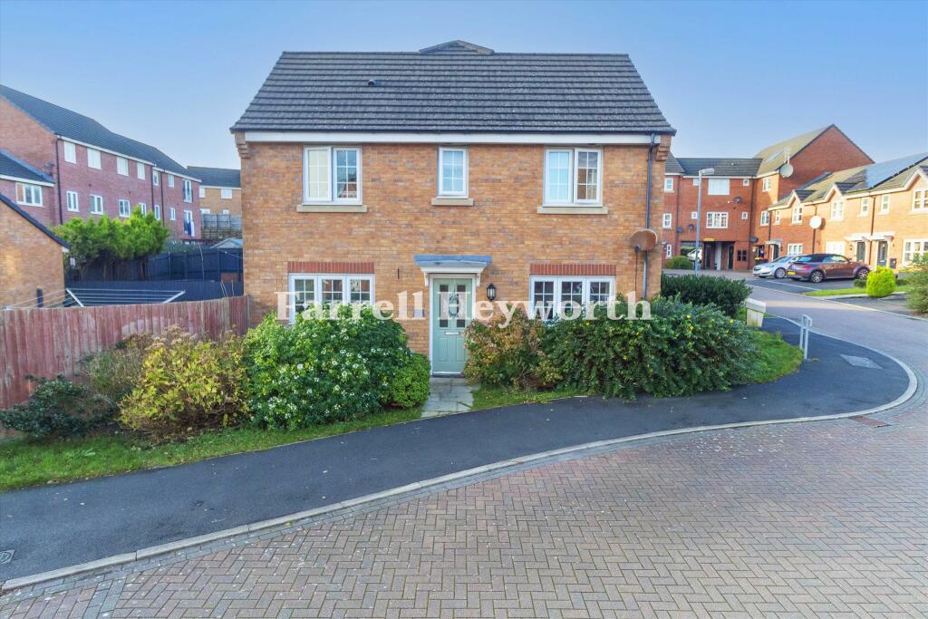 3-bed house on Greenfinch Way, Heysham, Morecambe, £250,000