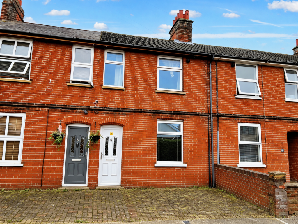 3-bed terraced on Cromer Road, Ipswich, Suffolk, £175,000