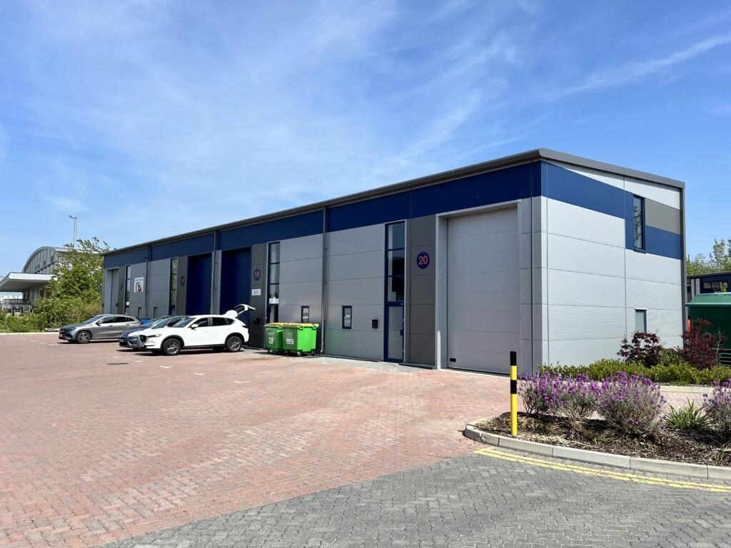 Main image of property: Unit 20, Precision 2 Business Park, Eurolink 4, Bingham Road, Sittingbourne, Kent, ME10 3TR