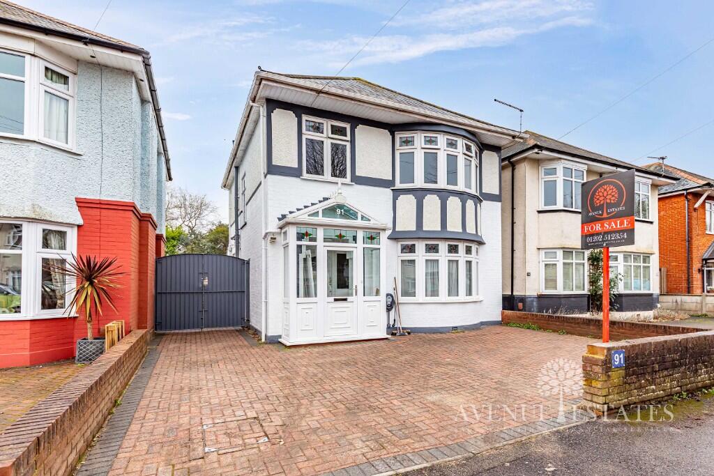 3-bed detached on Southwick Road, Bournemouth, Dorset, BH6, £525,000