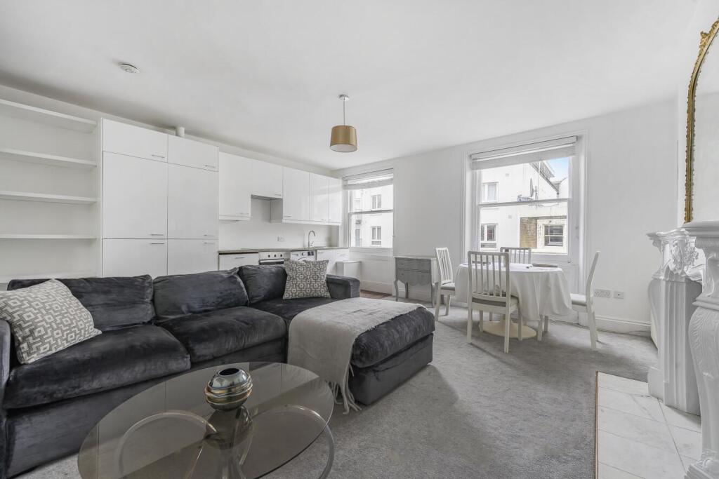 1-bed terraced on Hereford Road, Bayswater, London, W2, £625,000