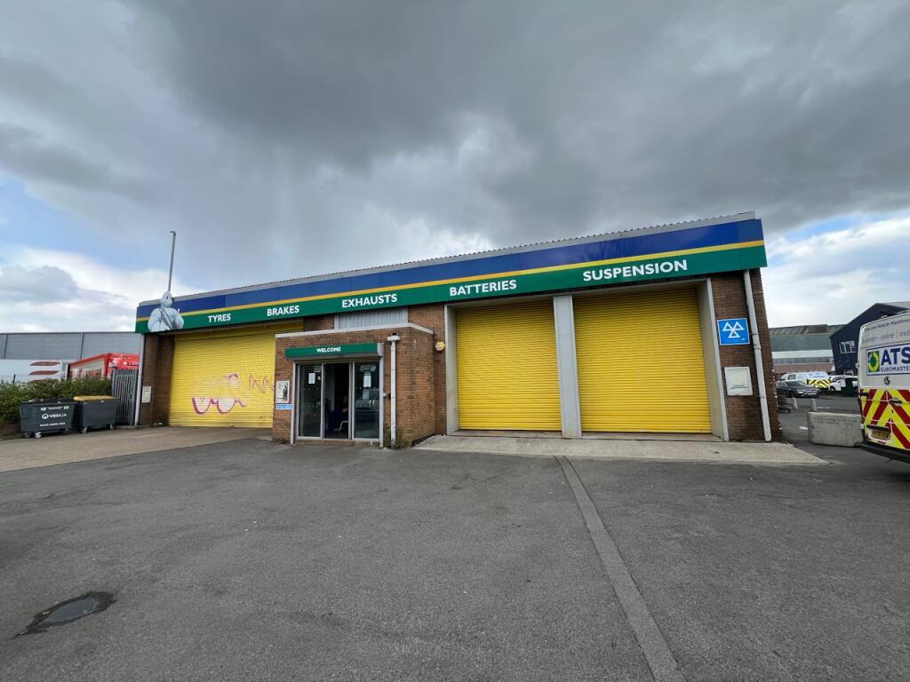 Main image of property: Former ATS Centre, Poyle Road, Colnbrook (Heathrow), Slough, SL3 0AA