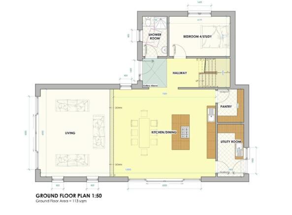 GROUND FLOOR PLAN