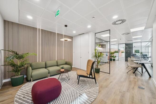 3 Lotus Park part first floor reception area