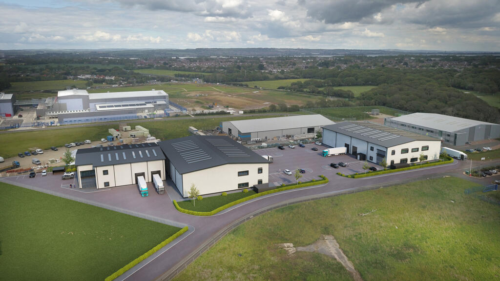 Main image of property: Faraday Business Park, Spitfire Way, Solent Airport At Daedalus, Fareham, Hampshire, PO13 9FU