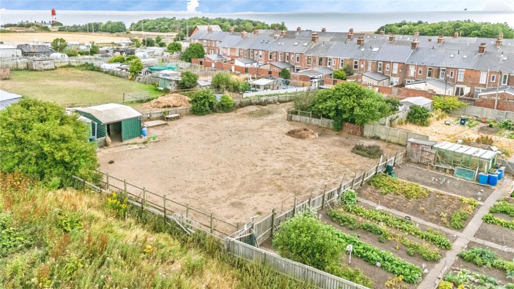 Main image of property: Land Lying To The West Of Arthur Street, Whitburn, Sunderland, SR6