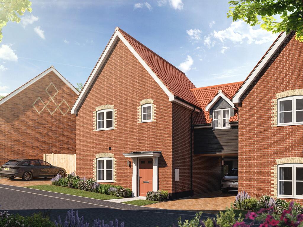 3-bed detached on Brundall Meadows, Brundall Road, Brundall, Norwich, NR13, £390,000