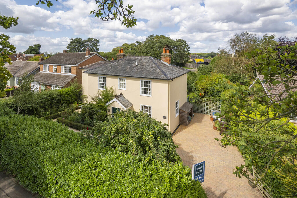 3-bed detached on Great Horkesley, Colchester, Essex, £575,000