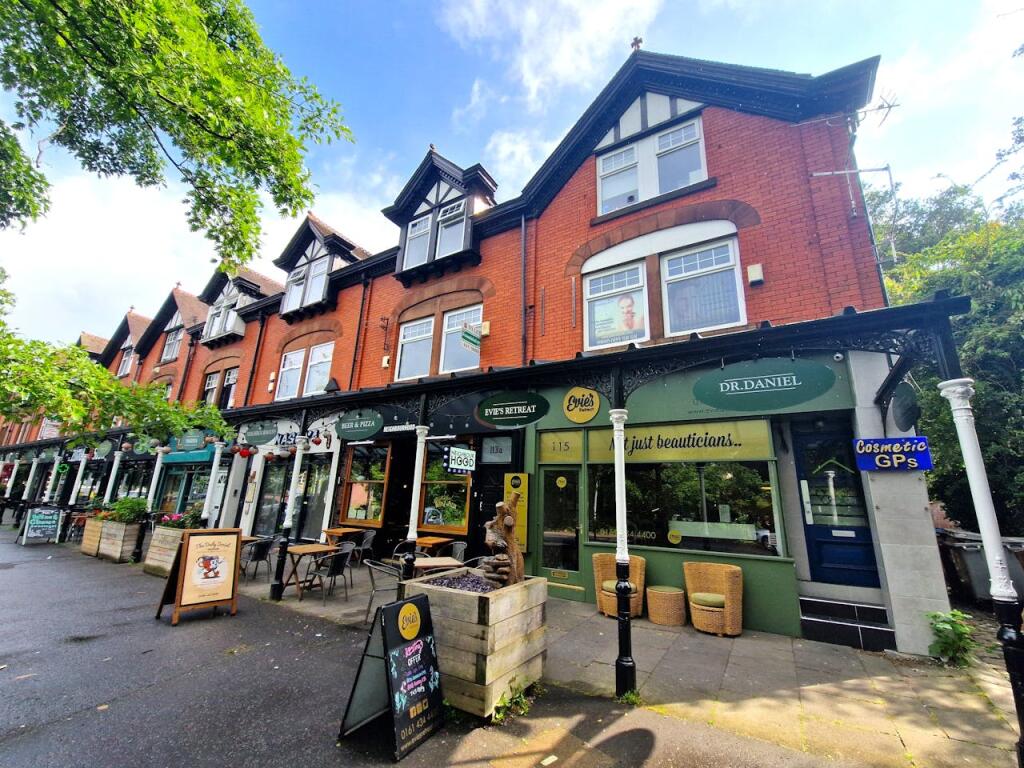 Main image of property: 115 Lapwing Lane, Manchester, M20 6UR