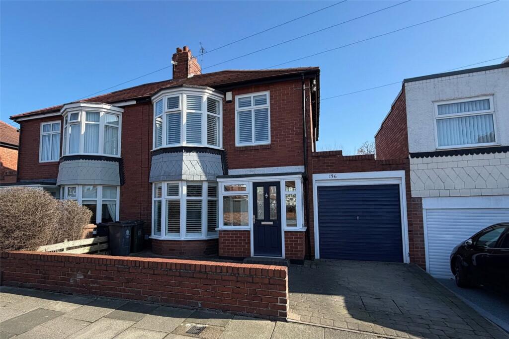 Main image of property: Plessey Crescent, Whitley Bay, NE25