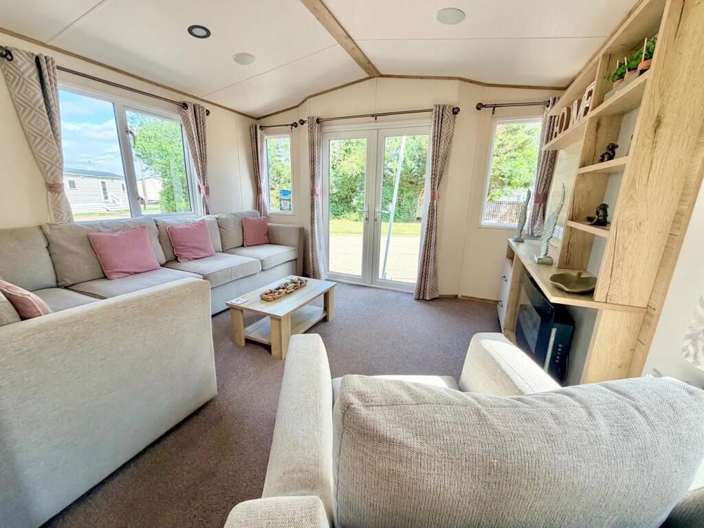 3-bed caravan on 2019 ABI Fairlight, Steeple Bay Holiday Park, Steeple, Southminster, Essex, CM0 7RS, £42,995