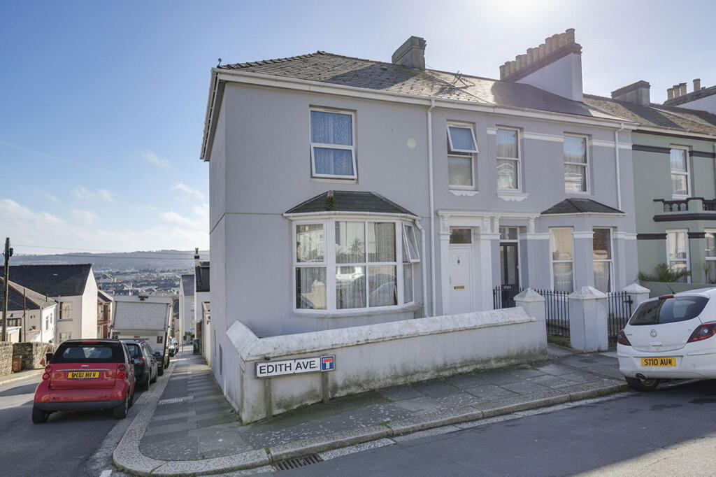 Main image of property: Edith Avenue, Plymouth, PL4 8TH