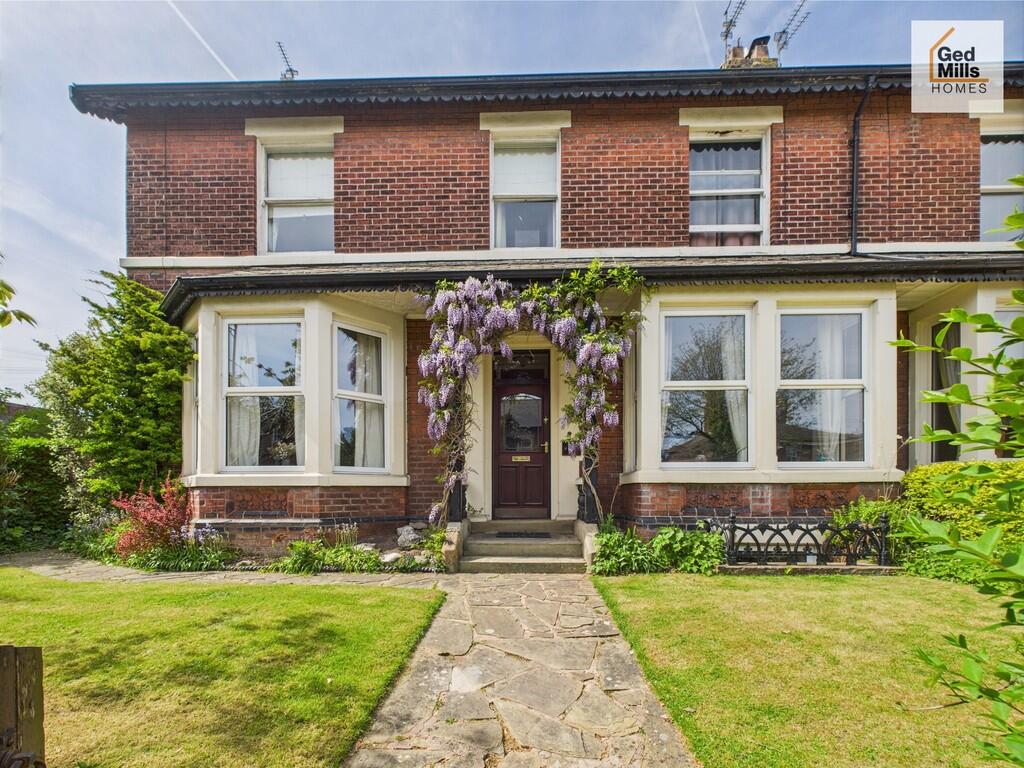 4-bed semi-detached on Breck Road, Poulton, £530,000