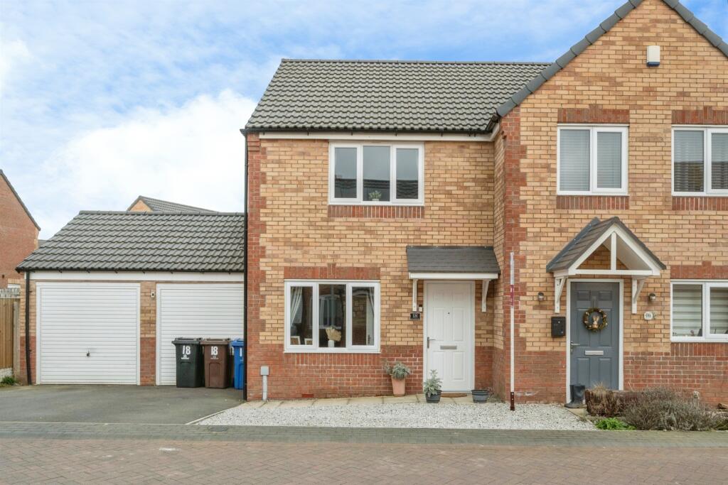 2-bed semi-detached on South Moor Drive, Goldthorpe, ROTHERHAM, £160,000
