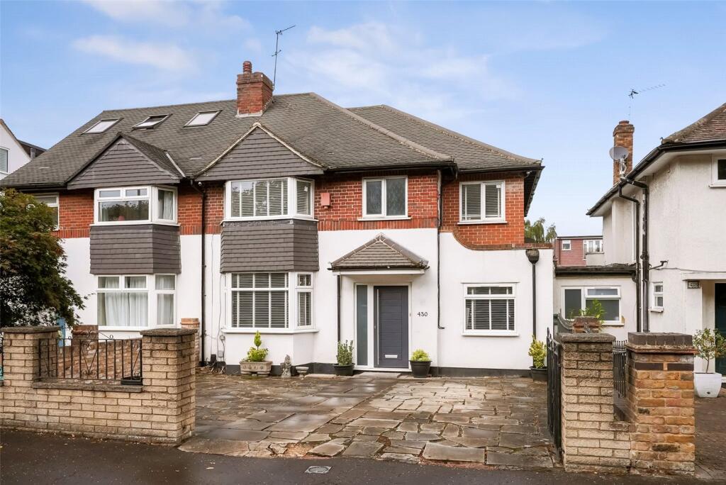 4-bed semi-detached on Staines Road, Twickenham, TW2, £950,000