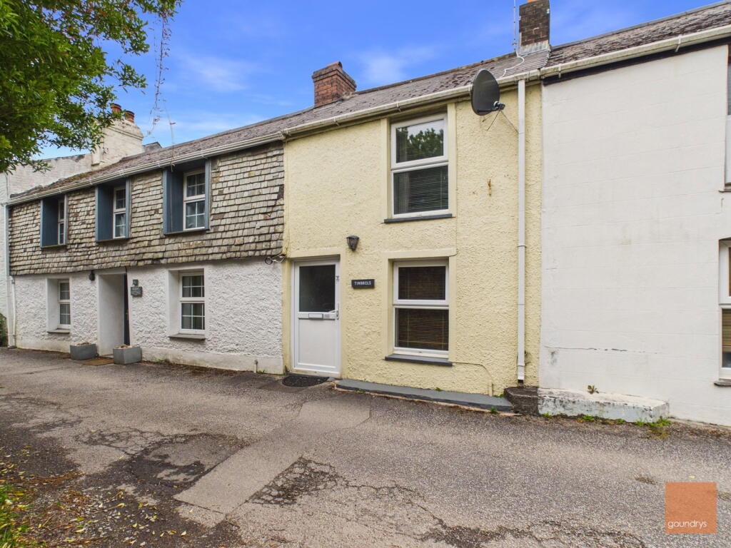 2-bed terraced on Highertown, Truro, £200,000