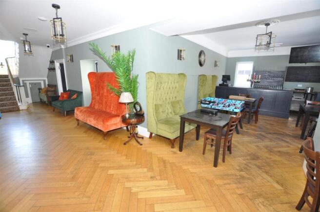 Reception Hall &amp; Bar