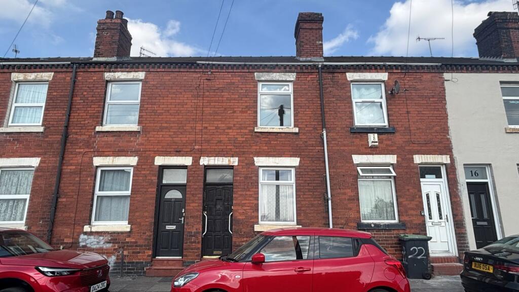 Main image of property: 20 Riley Street South, Stoke-on-Trent, ST6 4BG