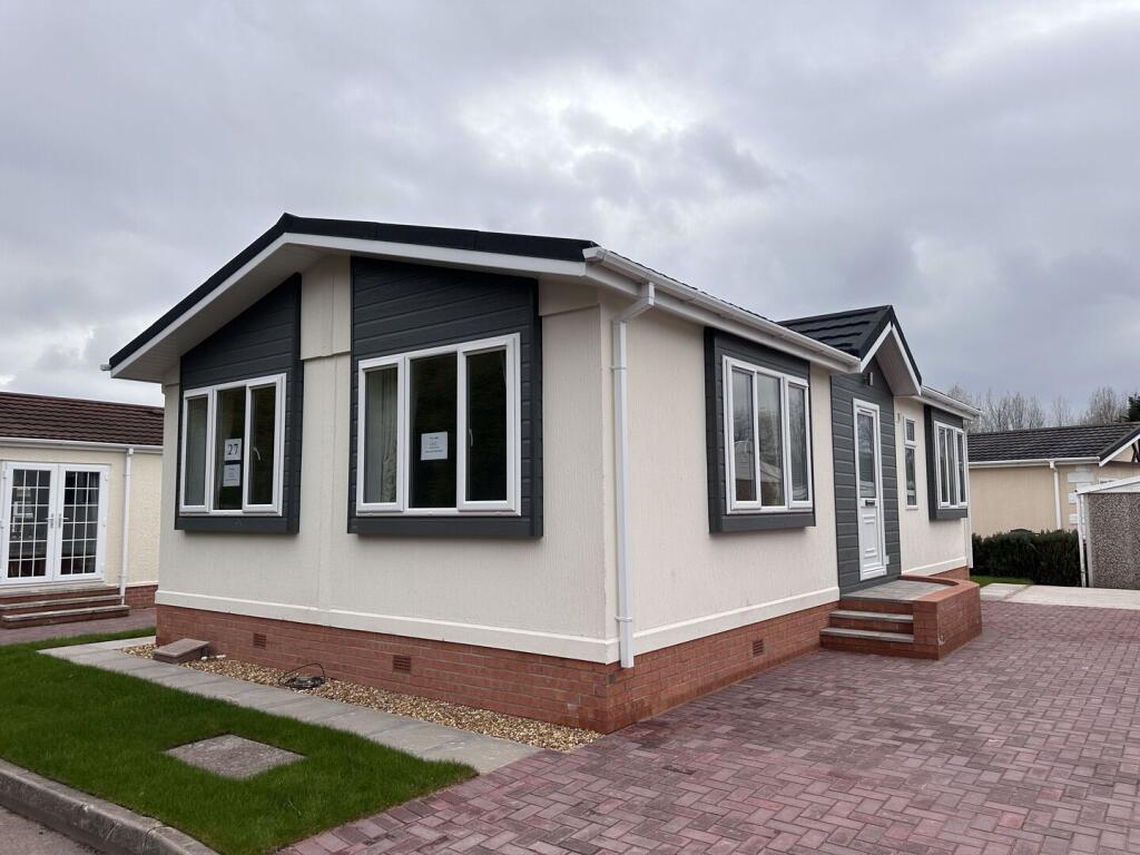2-bed detached on Homelands Park, TELFORD, £169,995