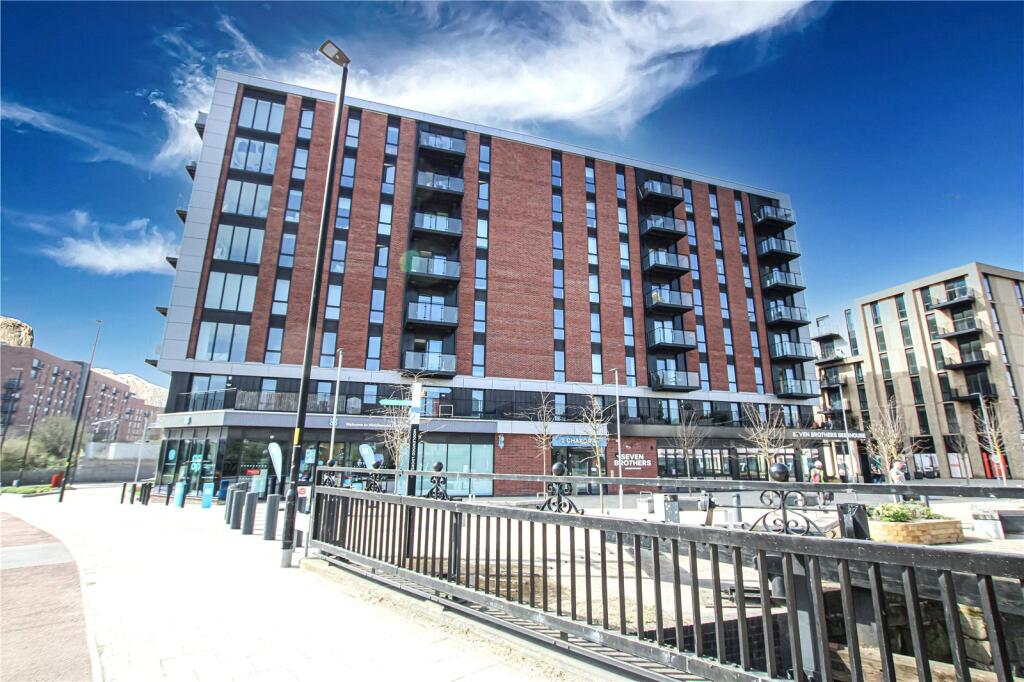 Main image of property: Charcoal Building, 1 Lockgate Square, Middlewood Locks, Salford, M5