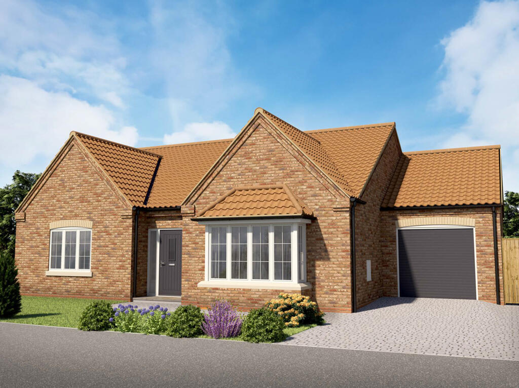 Main image of property: Plot 9 Victoria Gardens, Victoria Street, Wragby, Market Rasen, Lincolnshire, LN8 5PF