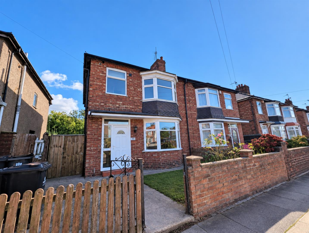 House in Darlington, Bank Top
