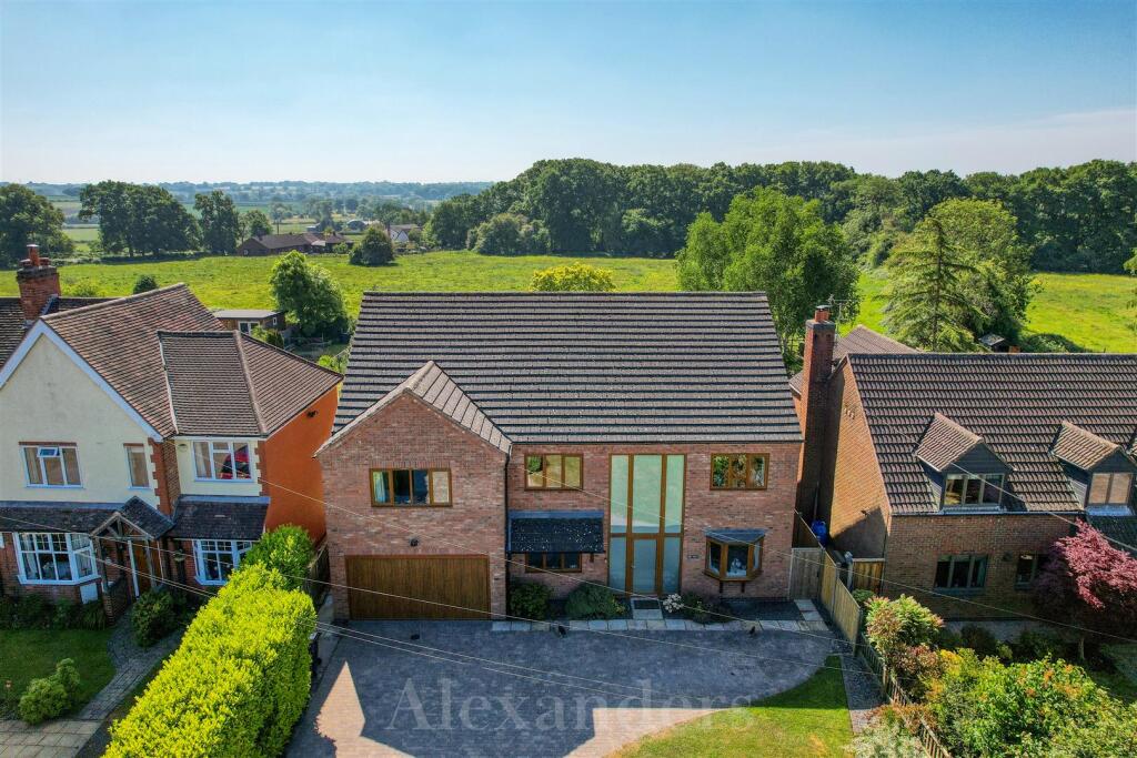 5-bed detached on Main Street, Carlton, Nuneaton, £900,000